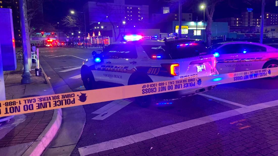 Virginia Beach: Two people died and at least eight were injured in shootings, said the police chief