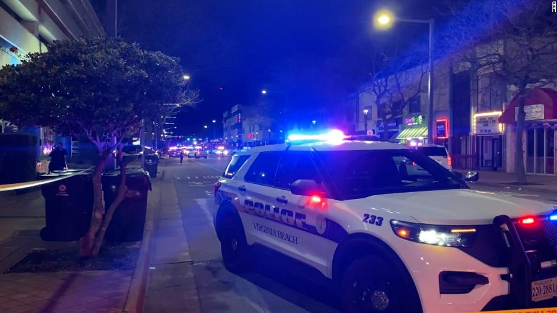 Two people were killed and at least eight injured in Virginia Beach shootings 