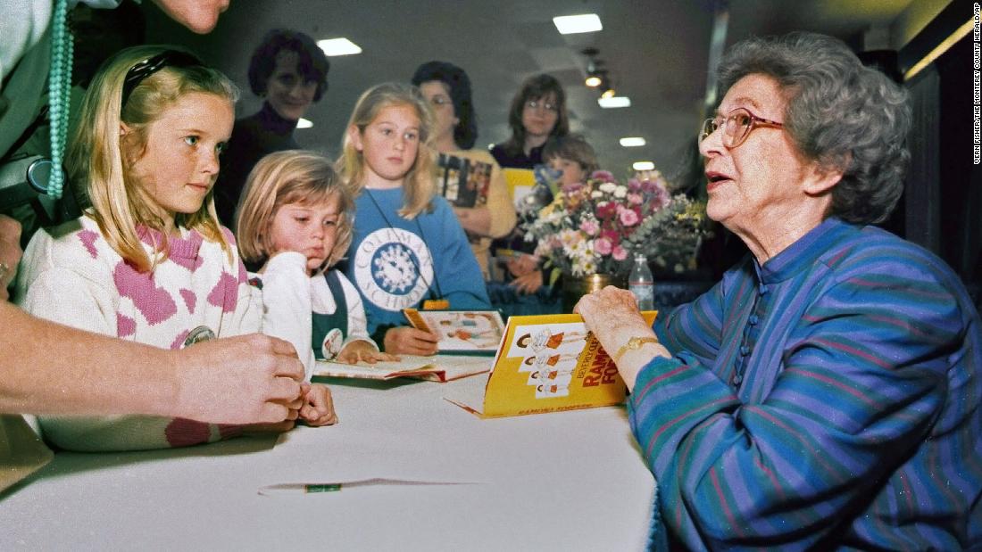 Remembering beloved children's author Beverly Cleary
