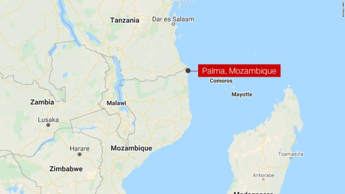 Evacuation of people trapped by militant attack in Mozambique runs into ambush, reports say