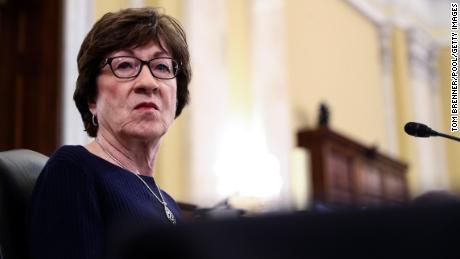 Collins expected to oppose Democrats&#39; bill protecting abortion rights, citing concerns over scope