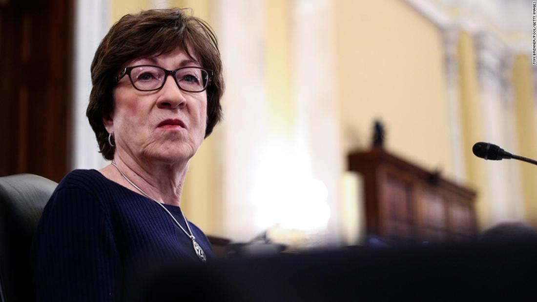 Analysis: Trump couldn’t be more wrong on Susan Collins