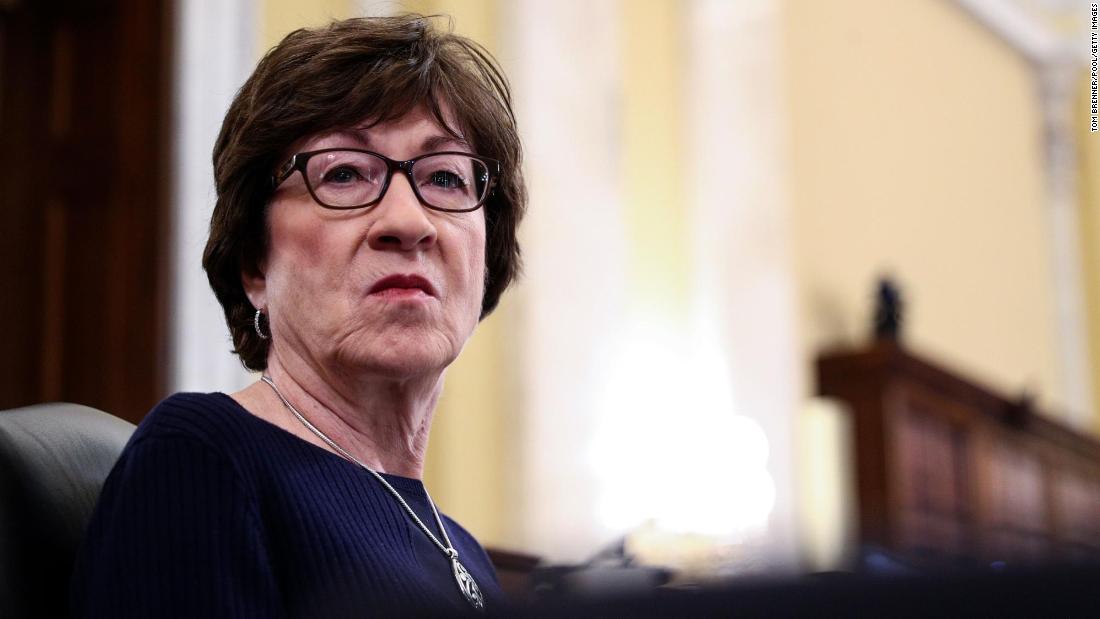Collins expected to oppose Democrats’ bill protecting abortion rights, citing concerns over scope