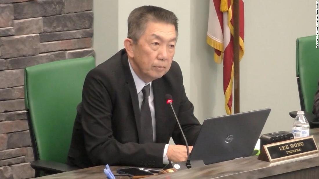 Asian American official asks if his military scars are 'patriot enough'