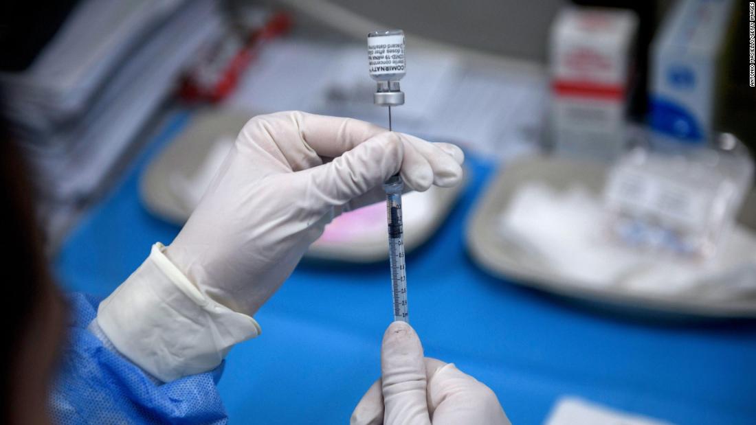 Europe's vaccine rollout 'unacceptably slow,' WHO warns, amid 'worrying' surge