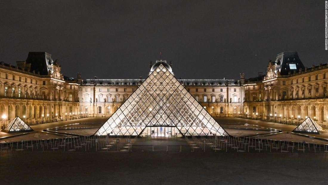 Miss art museums?  The Louvre has just put its entire art collection online