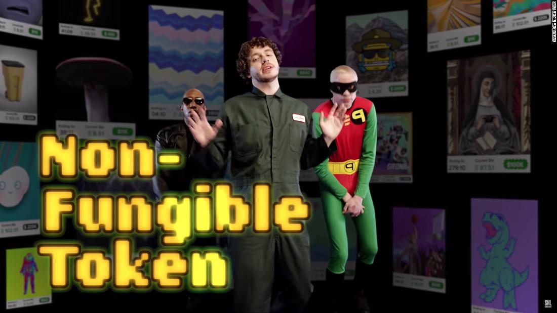 Still not sure what NFTs are? 'SNL' explains with Eminem parody