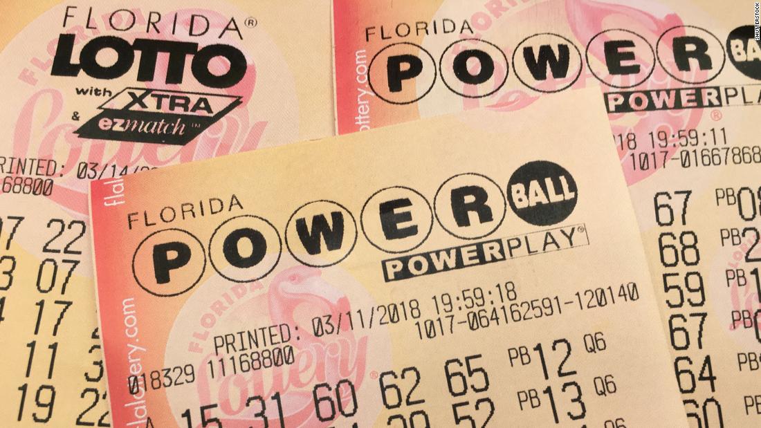 One ticket sold in Florida wins a $238 million Powerball jackpot