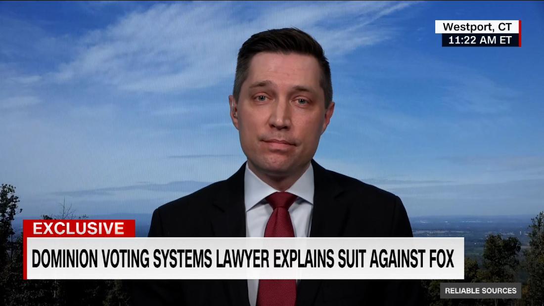 Dominion Voting Systems Lawyer Explains Lawsuit Against Fox Cnn Video 2494