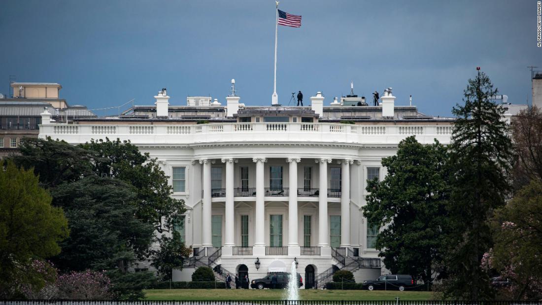 US investigating mysterious energy attack near White House