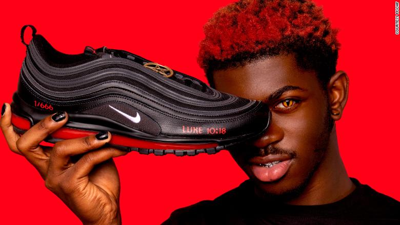 Lil Nas X's unofficial Nikes containing human blood sell in under a minute - Style