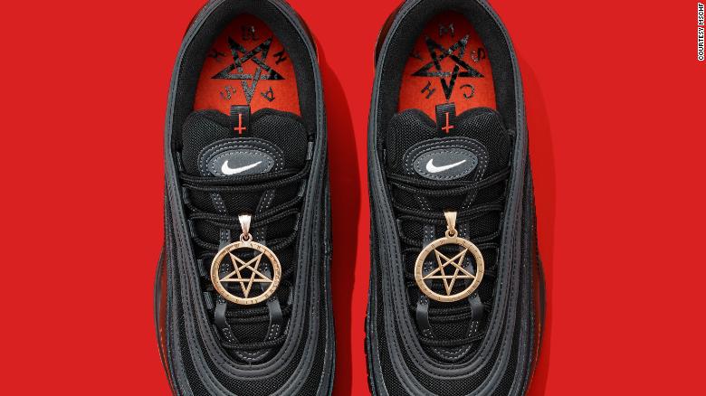 Lil Nas X's unofficial 'Satan' Nikes 