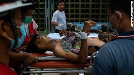 Angoisse au Myanmar après un week-end d'effusion de sang `` scandaleuse ''