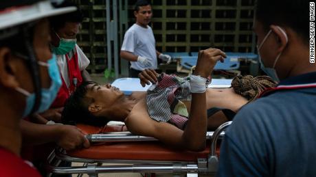 Anguish in Myanmar after weekend of 'outrageous' bloodshed