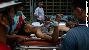 Anguish in Myanmar after weekend of 'outrageous' bloodshed