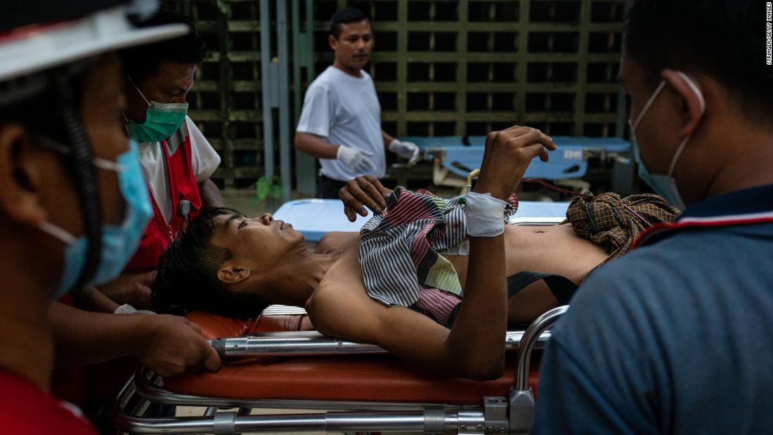 Anguish in Myanmar after weekend of 'outrageous' bloodshed