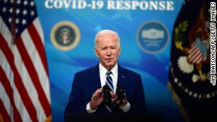 Biden says 90% of adults will be vaccine eligible in three weeks