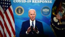 Biden says 90% of adults will be vaccine eligible in three weeks