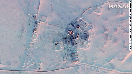 Satellite images show Russia's huge military buildup in the Arctic