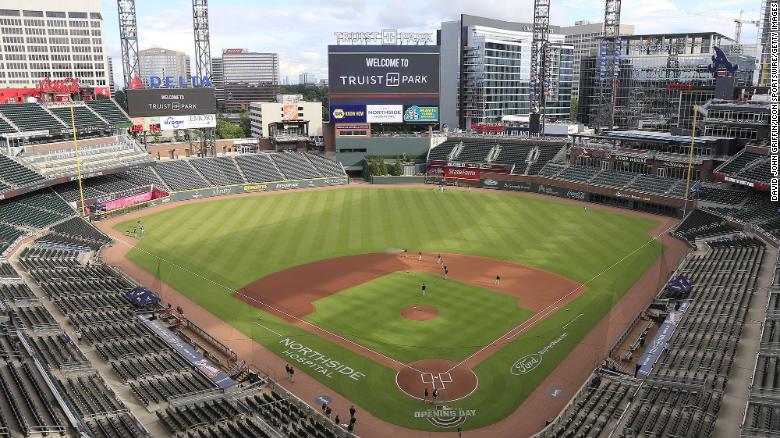 The 2021 MLB All-Star Game is scheduled to take place at Truist Park.