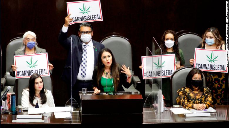 The fight to legalize cannabis in Mexico