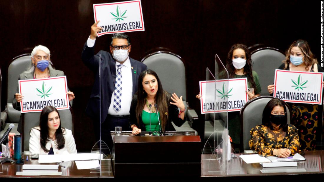The fight to legalize cannabis in Mexico