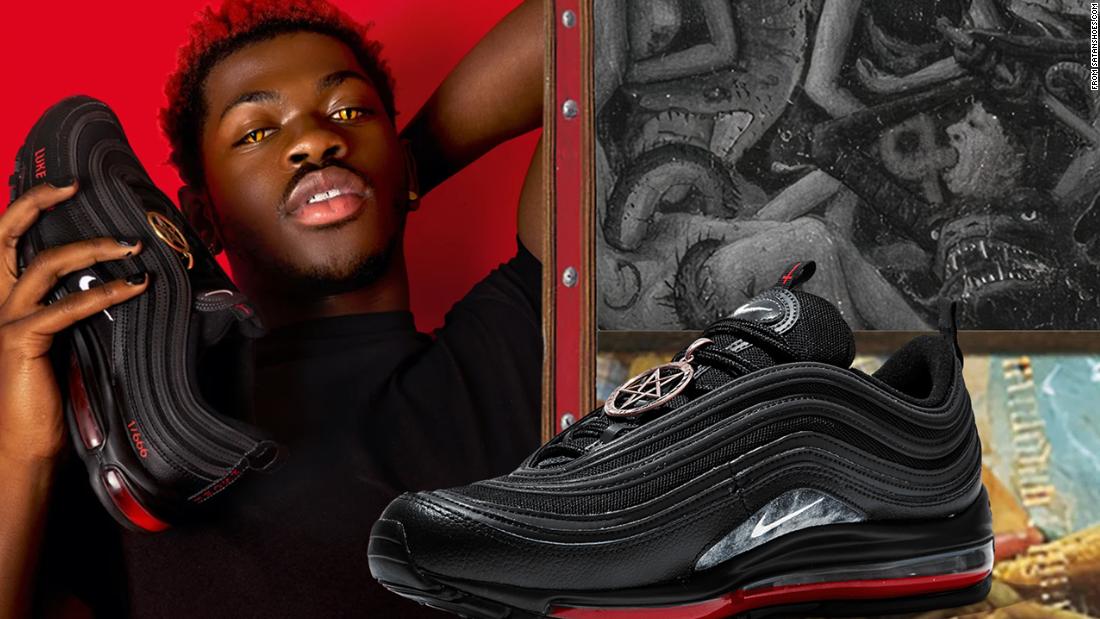 Nike Sues The Maker Of Lil Nas X Satan Shoes For Trademark Infringement Cnn