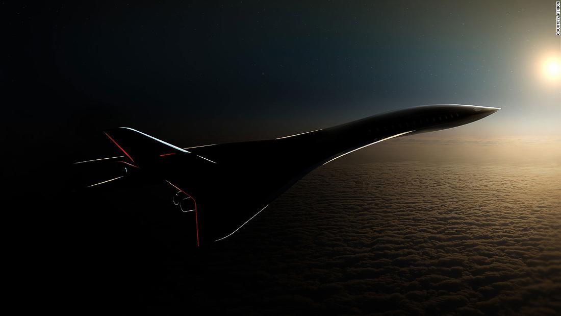 Supersonic airliner could fly LA to Tokyo in under three hours