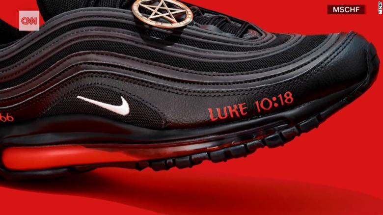 Buy > nike devil shoes 666 > in stock
