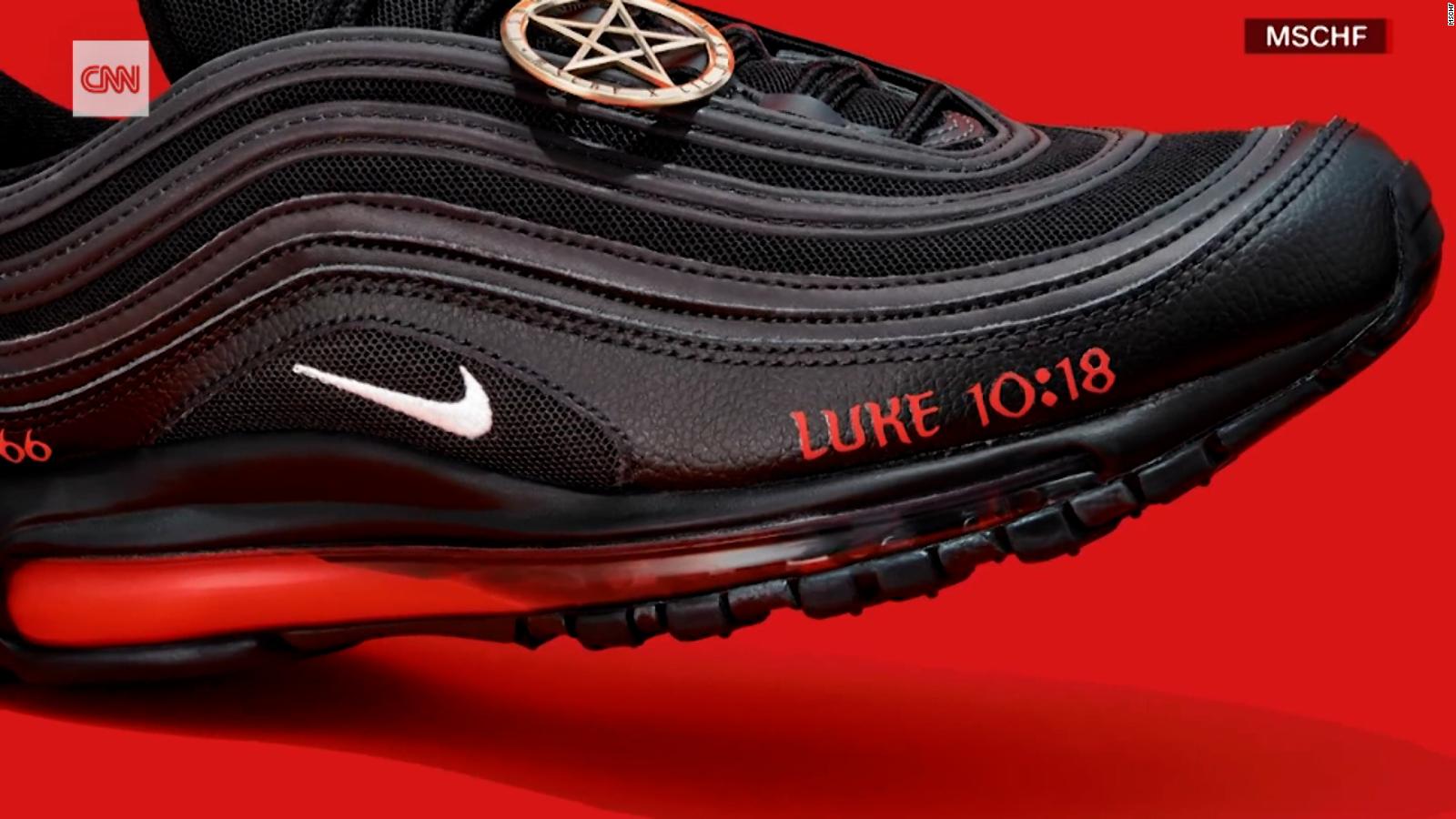 nike new satan shoes