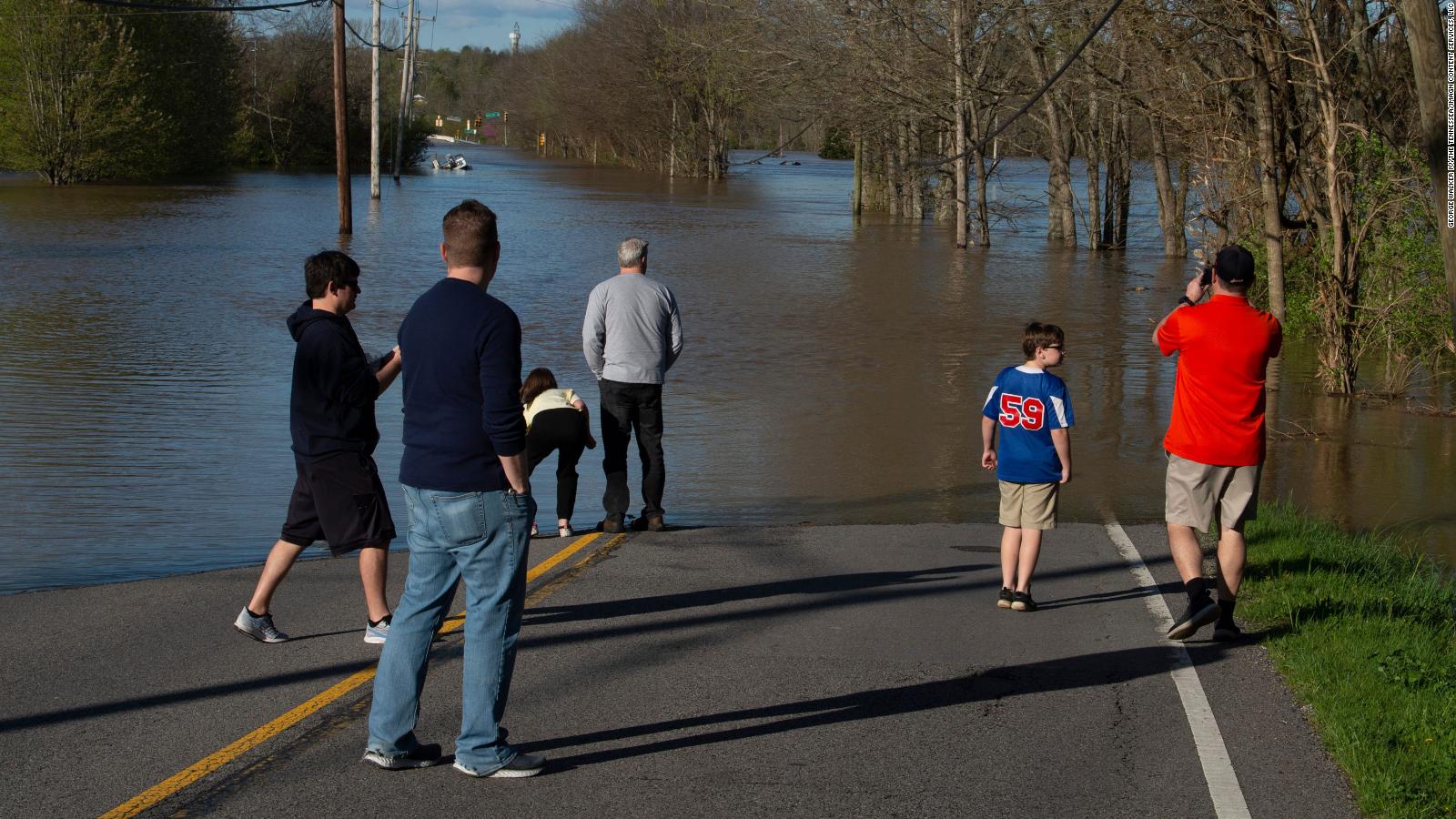 Nashville Flooding Central Tennessee Braces For More Weather Misery