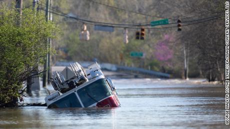 Central Tennessee braces for more weather misery after weekend flooding that killed 7 people and caused widespread damage