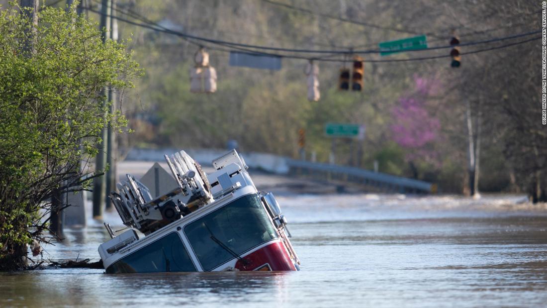 Central Tennessee braces for more weather misery after weekend flooding killed 7 people and caused widespread damage