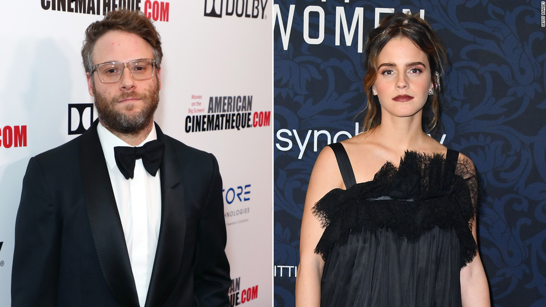 Seth Rogen clarifies comments on Emma Watson 'storming off set'