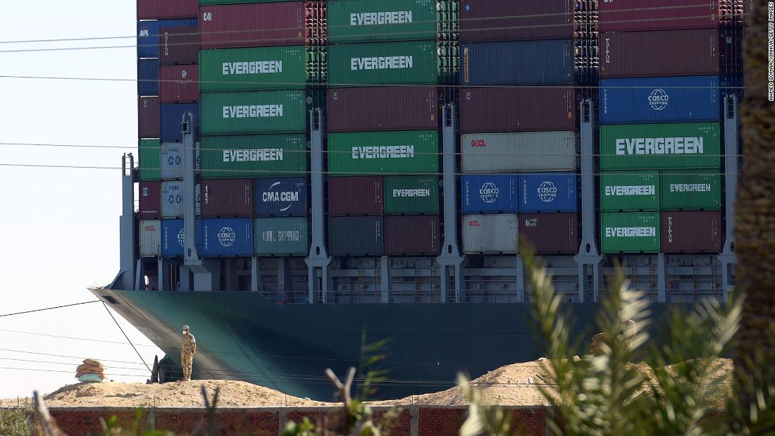 The Suez fiasco shows why ever bigger container ships are a problem