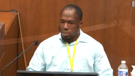 Donald Wynn Williams II testified that he called 911 to report police's actions after seeing Floyd's death.