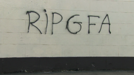 Writings on walls in Northern Ireland are eerie reminders of violent past