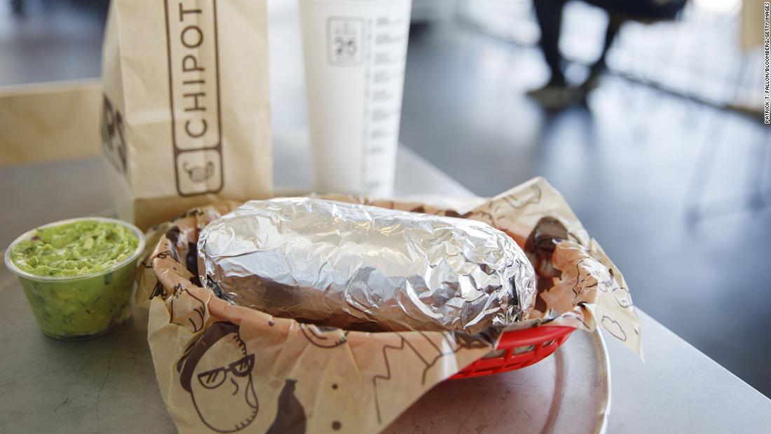 Chipotle is giving away $100,000 in bitcoin