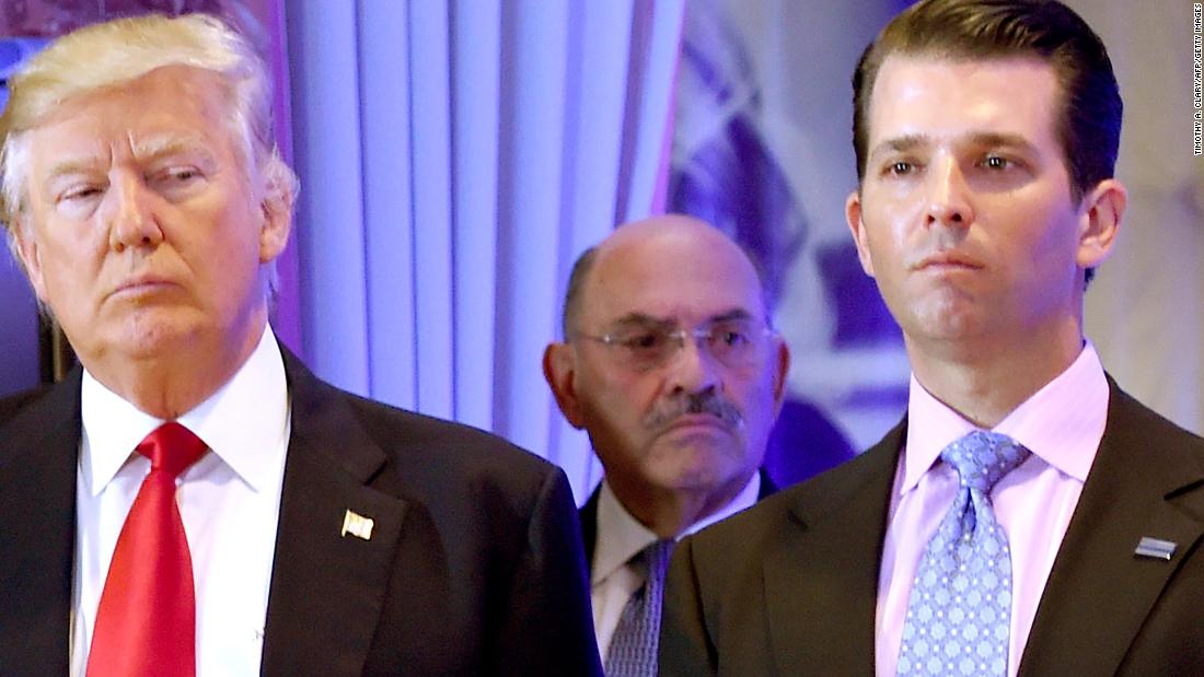 Top Trump Org executive surrenders to prosecutors ahead of expected criminal indictment