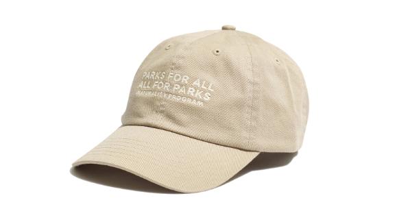 Madewell x Parks Project Naturalist Program Embroidered Baseball Cap 