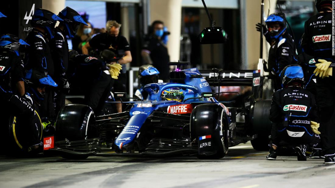 Motor racing: Sandwich wrapper wrecked Alonso's comeback race