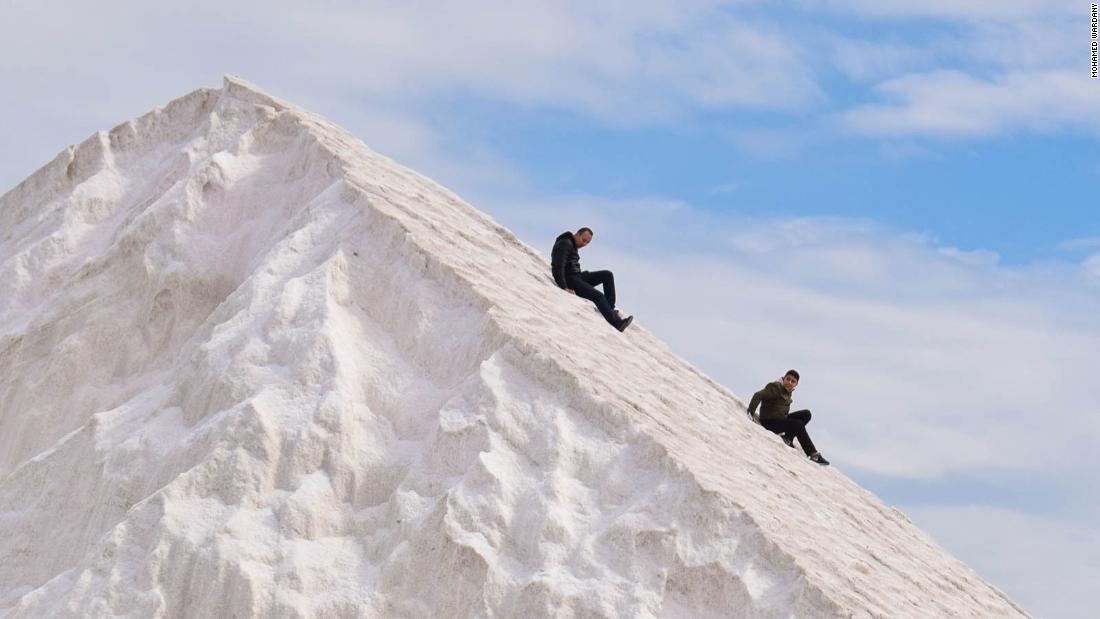 Egypt's unreal 'snowy' mountains become a tourist hit | CNN Travel