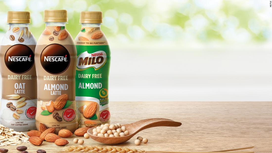 Milk-free Milo and meatless 'pork': Nestlé and other brands bet big on plant-based food in Asia