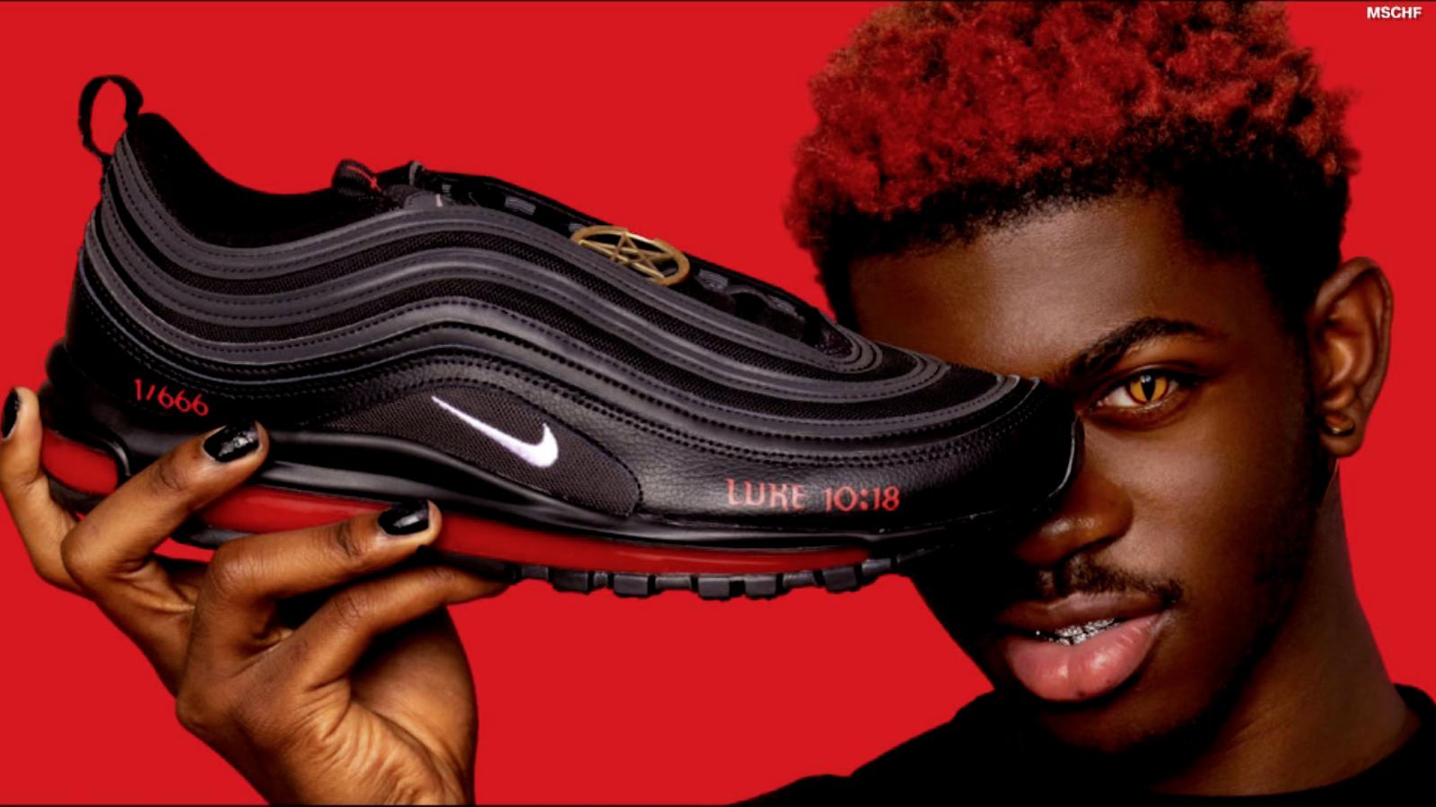 Lil Nas X Satan shoe buyers can get a full refund after Nike lawsuit - CNN