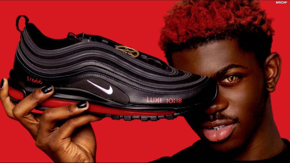 Lil Nas X Satan buyers can get a full refund Nike lawsuit | CNN Business