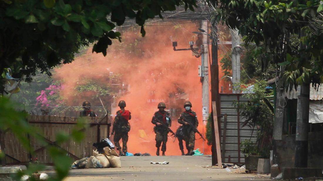 Myanmar military junta orders internet blackout as more pro-democracy protesters are detained