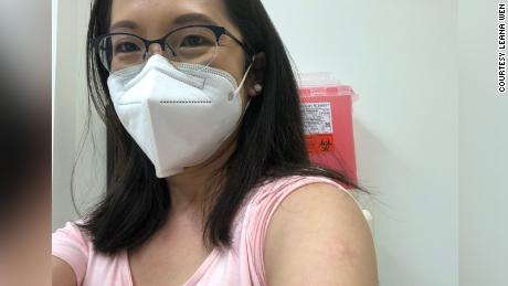 Dr. Leana Wen: Why I&#39;m glad I took part in the Johnson &amp; Johnson vaccine trial 