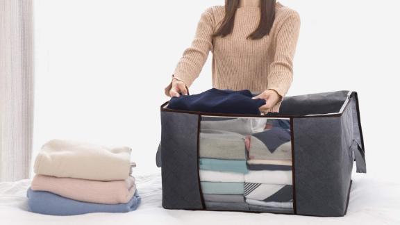 Lifewit Large Capacity Clothing Storage Bag Organizer 