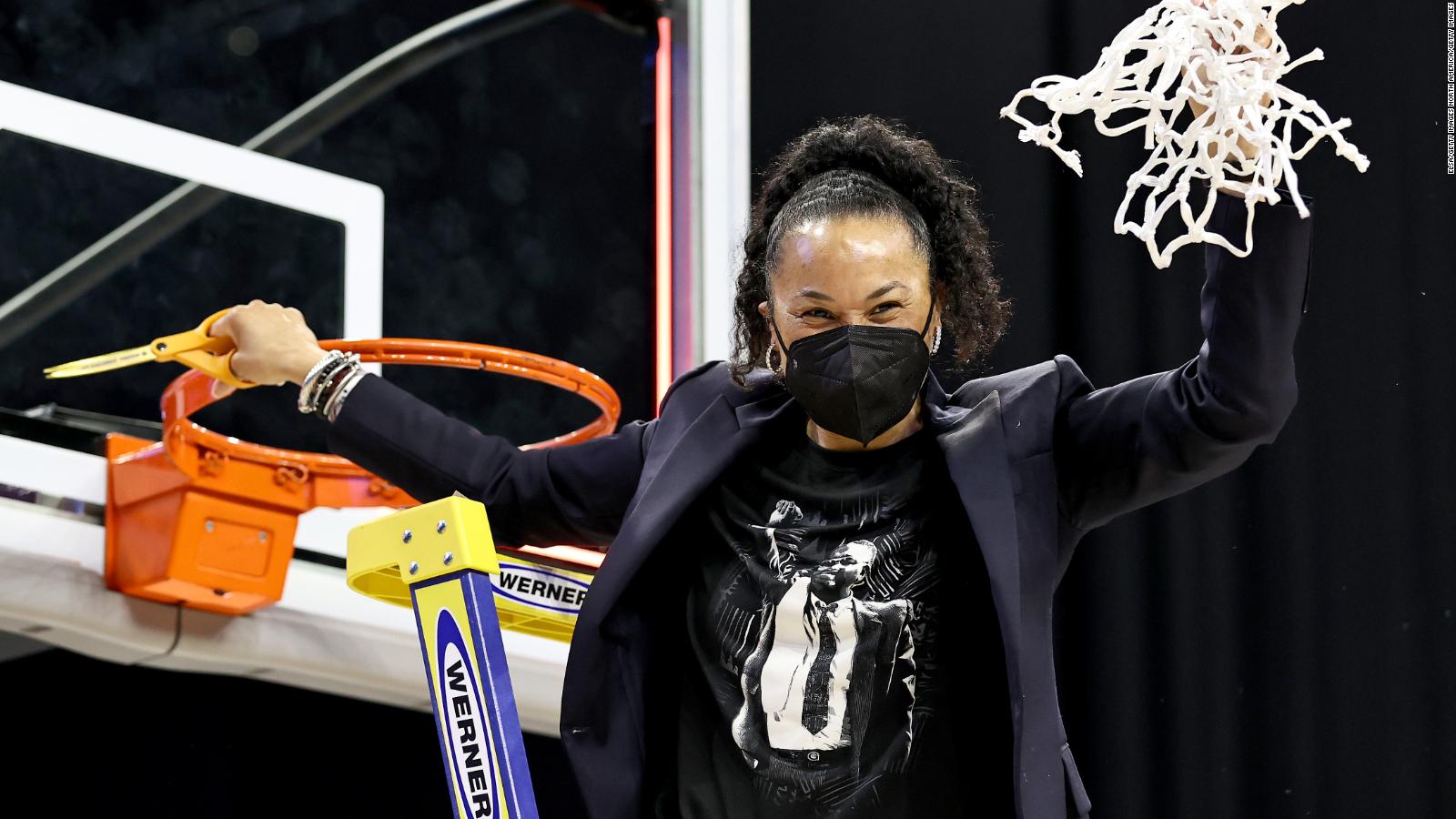 Dawn Staley Investing in women's basketball from North Philly to South