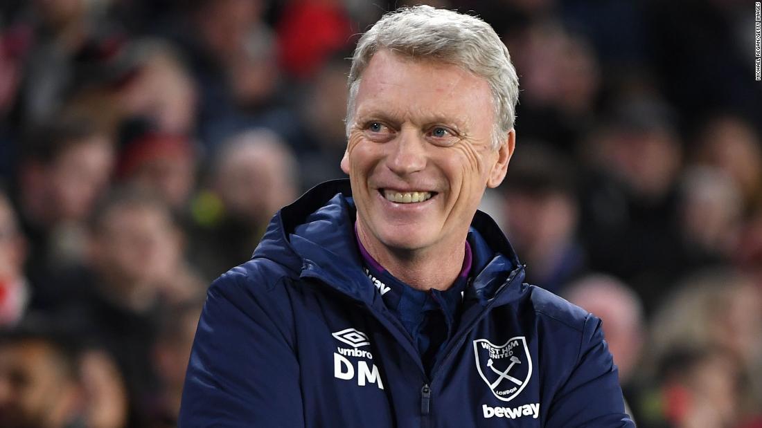 From Manchester United to fruit delivery: David Moyes' long journey to the East End of London